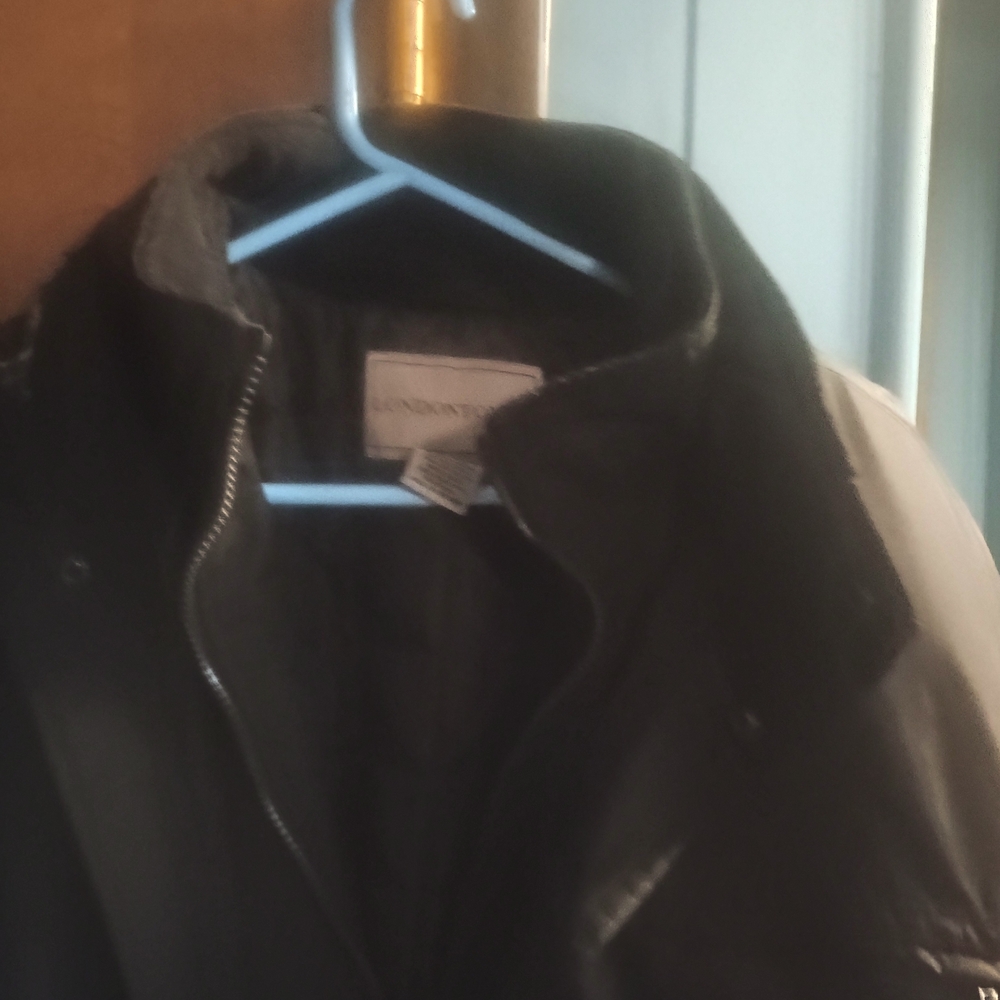 Men's Classic Black Performance Jacket - image 2